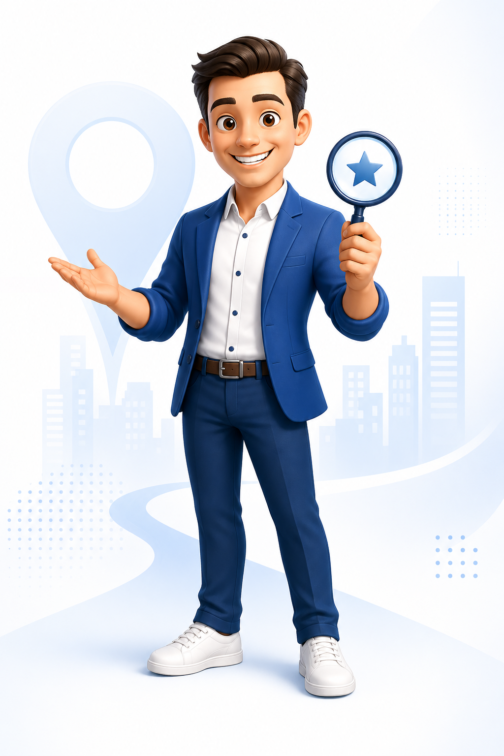 Gui, mascote do Portal de Negócios